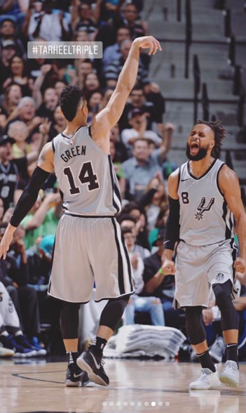 皇阿玛发深情长文告别马刺 十张老照片看哭了