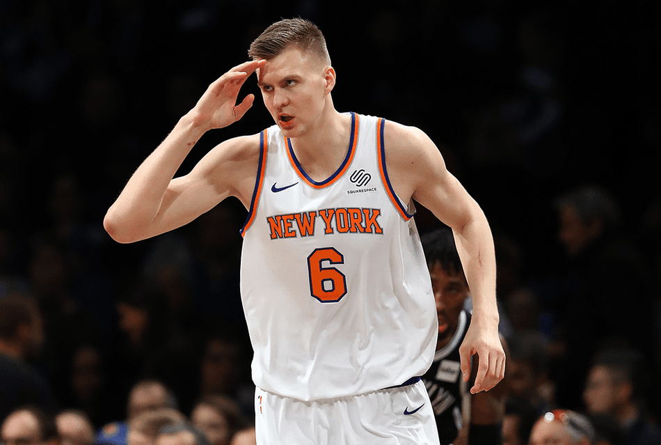 7、克里斯塔-波尔津吉斯