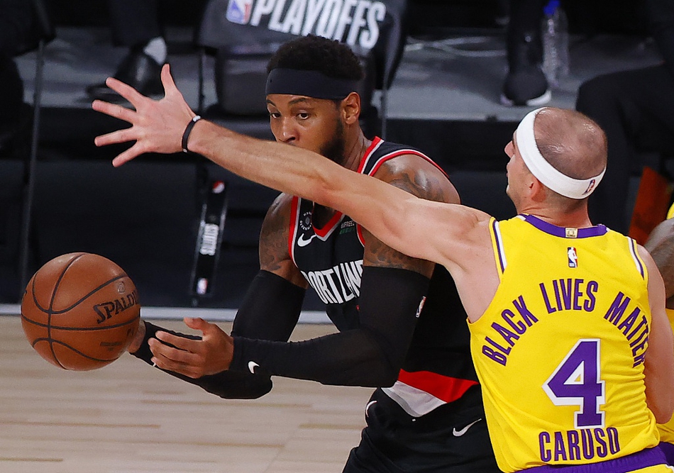 [NBA季后赛]开拓者122-131湖人