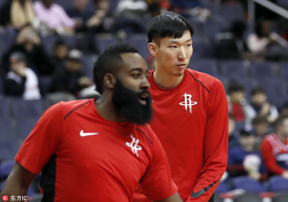 22分22板!周琦新秀赛季结束 你给他打几分?