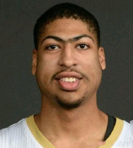 如果NBA球星都有韦德的大腮帮：邓肯太可爱 库里变格里芬