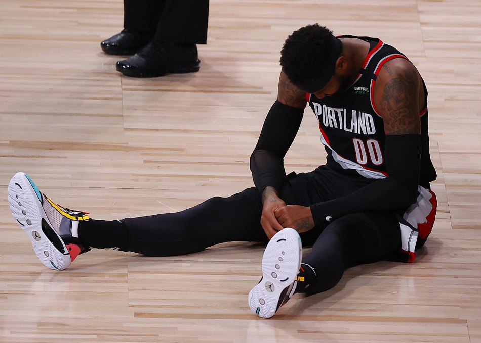 [NBA季后赛]开拓者122-131湖人