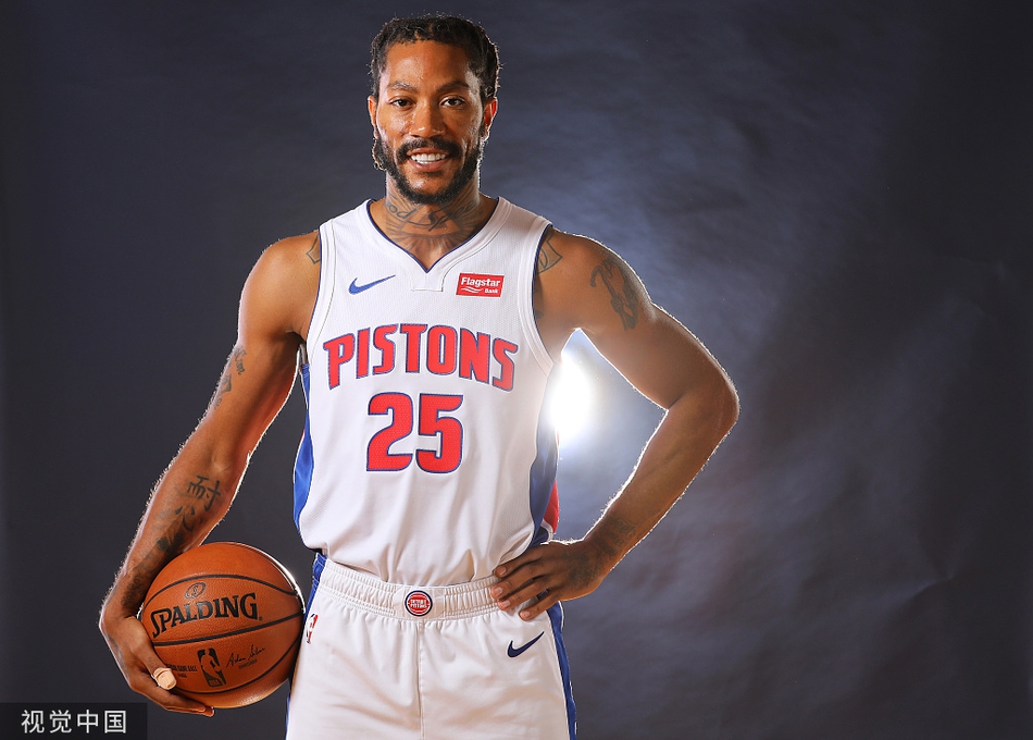 罗斯新赛季定妆照出炉!明天他就31岁了