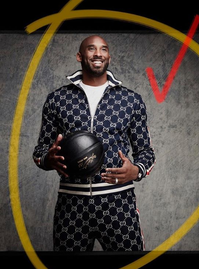 盛世美颜！科比最新写真曝光 40岁的曼巴更有男人味