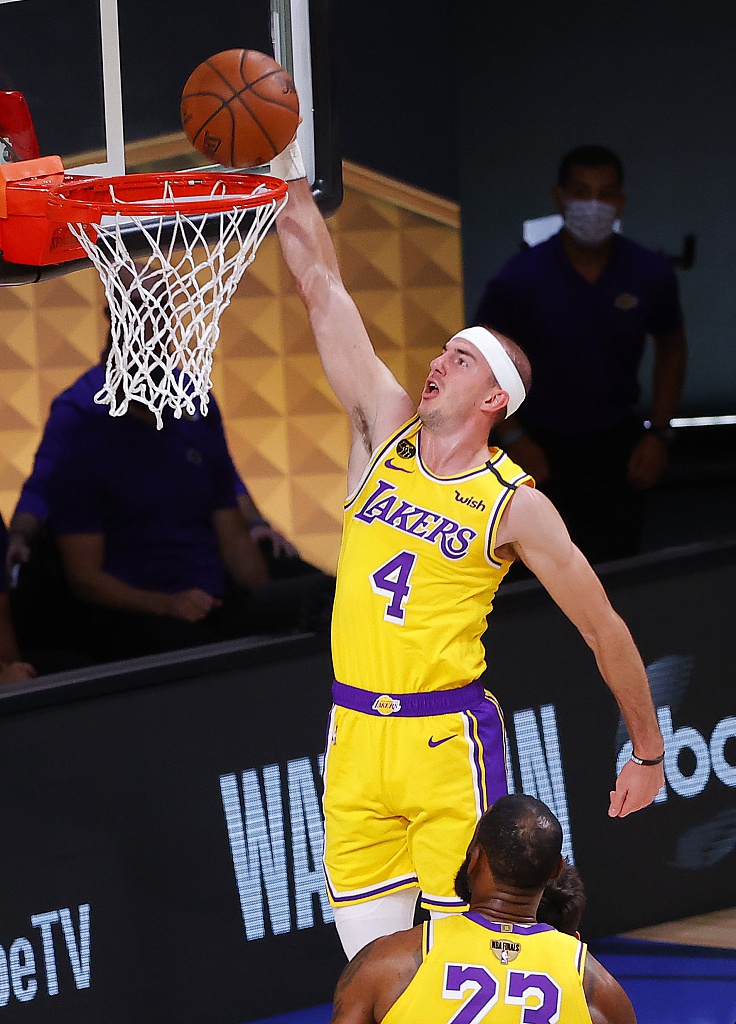 [NBA总决赛]热火98-116湖人