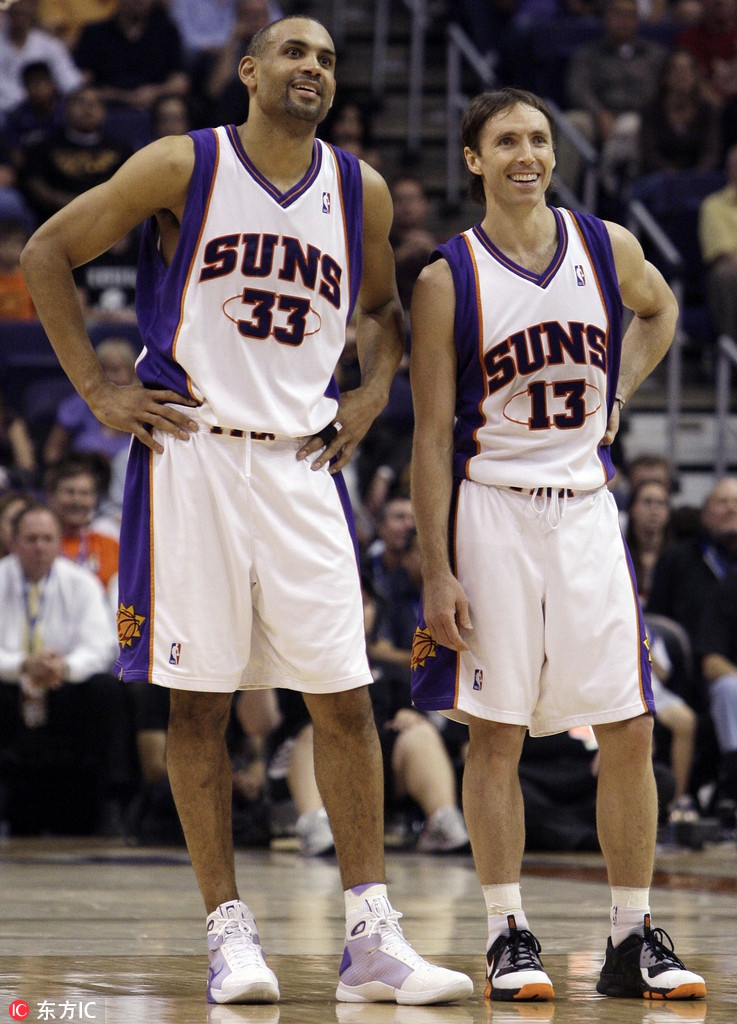 NBA4大传奇超巨携手入2018名人堂 一起回顾他们的生涯我们的青春