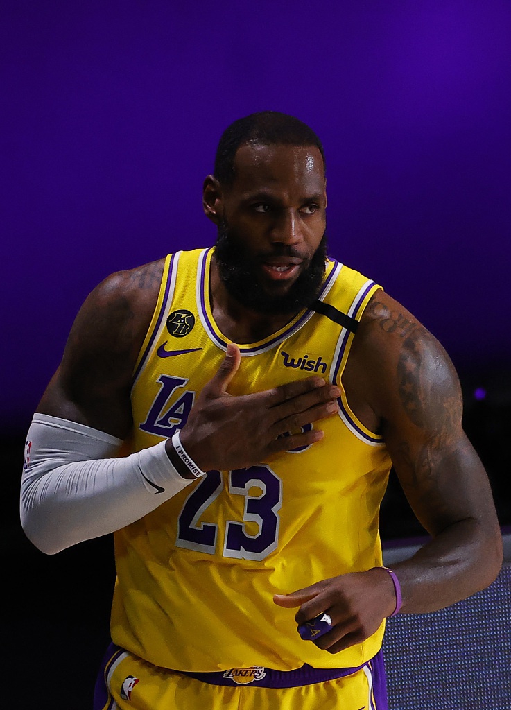 [NBA季后赛]开拓者122-131湖人