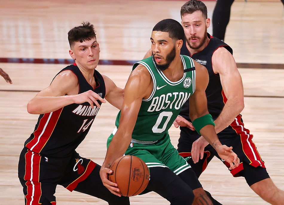 [NBA季后赛]凯尔特人117-106热火