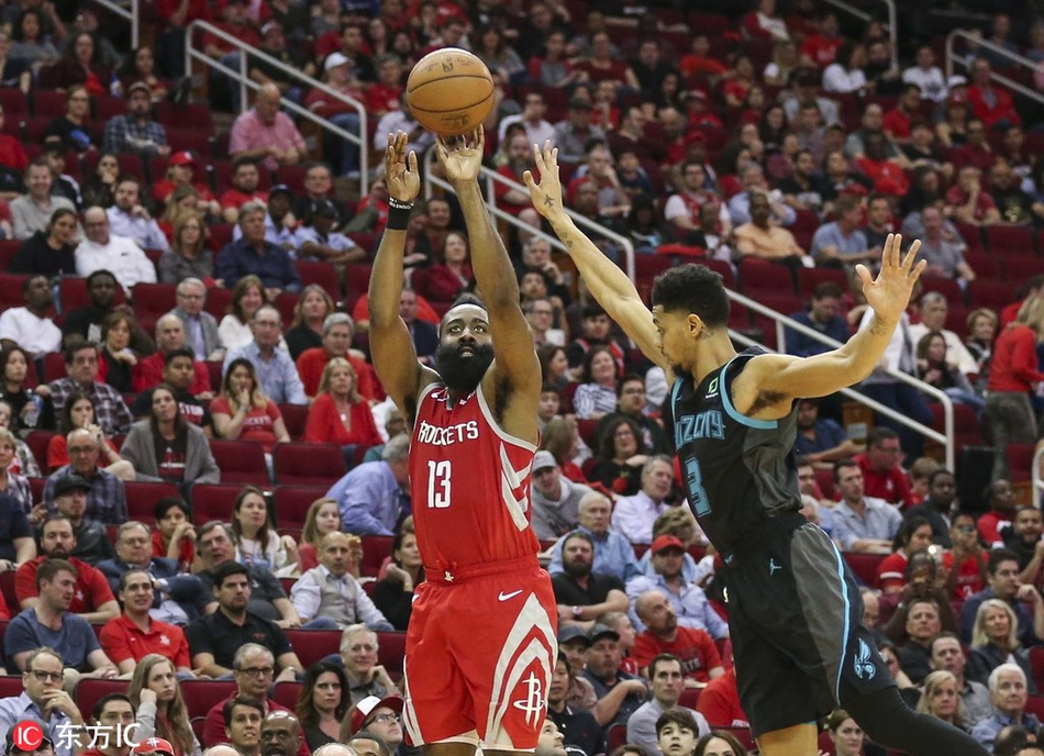 哈登后撤步跳投