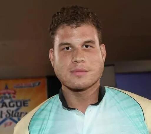 如果NBA球星都有韦德的大腮帮：邓肯太可爱 库里变格里芬