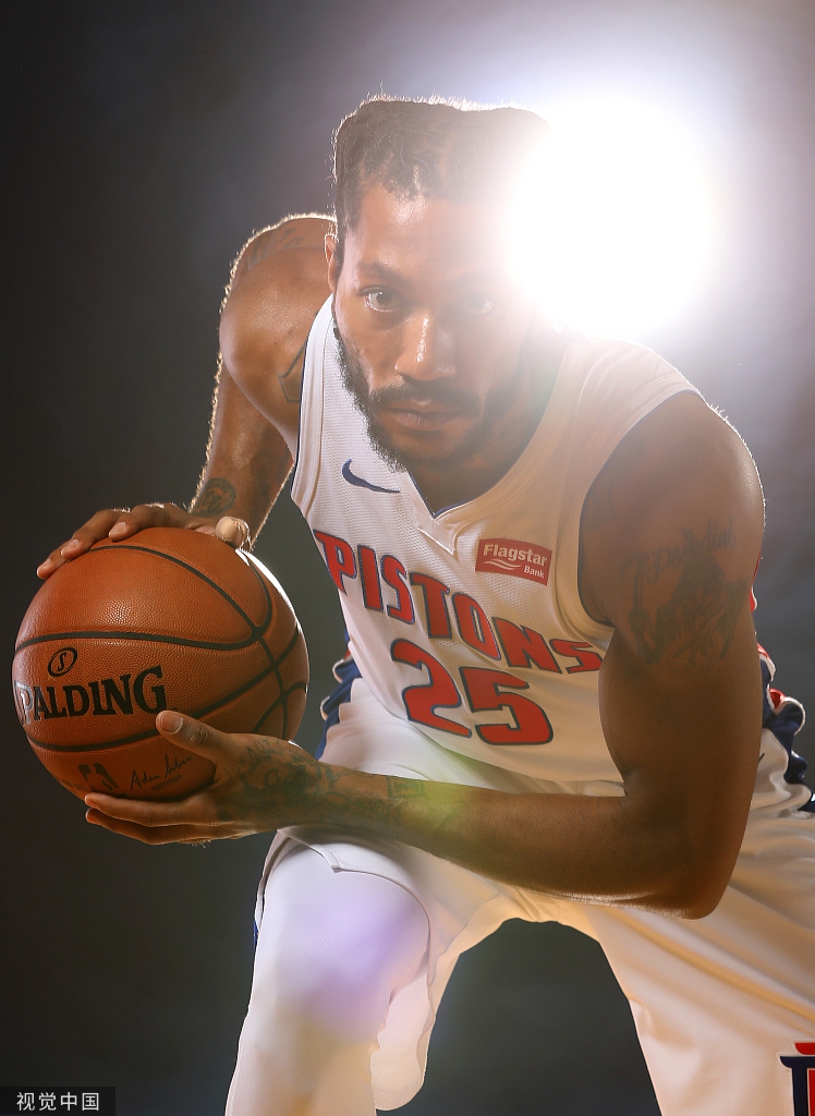 罗斯新赛季定妆照出炉!明天他就31岁了