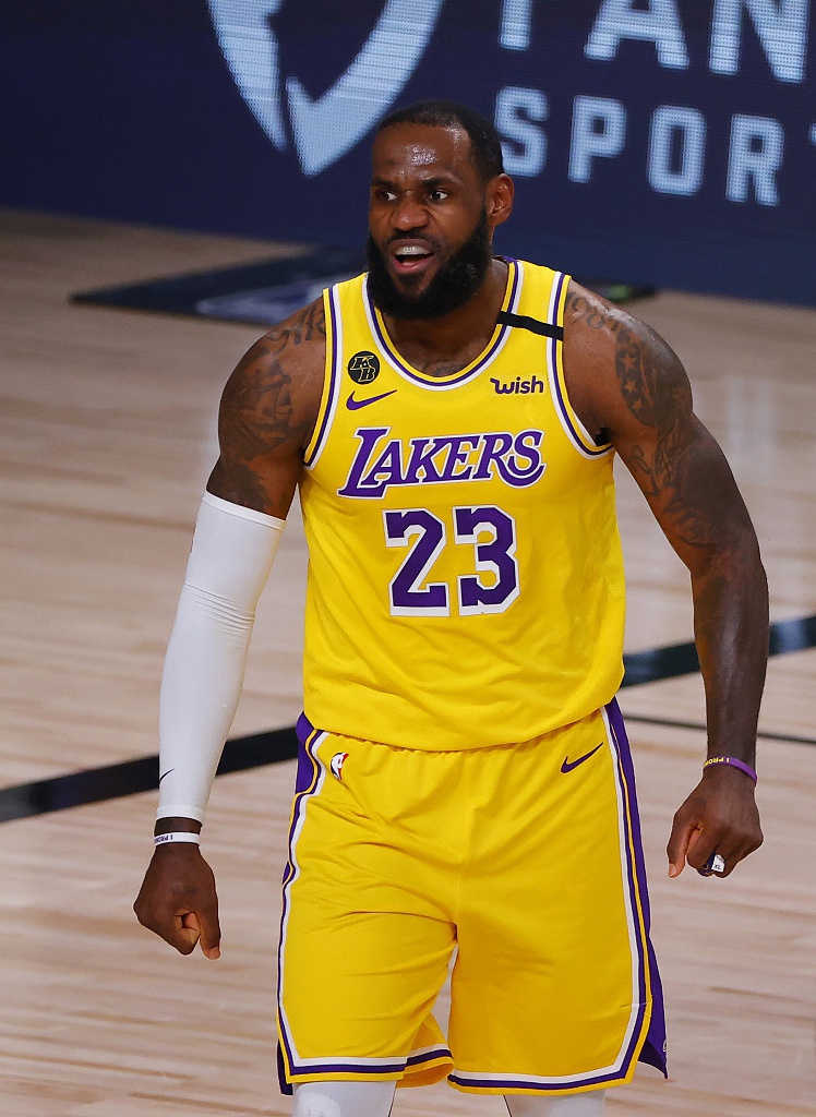 [NBA季后赛]开拓者122-131湖人