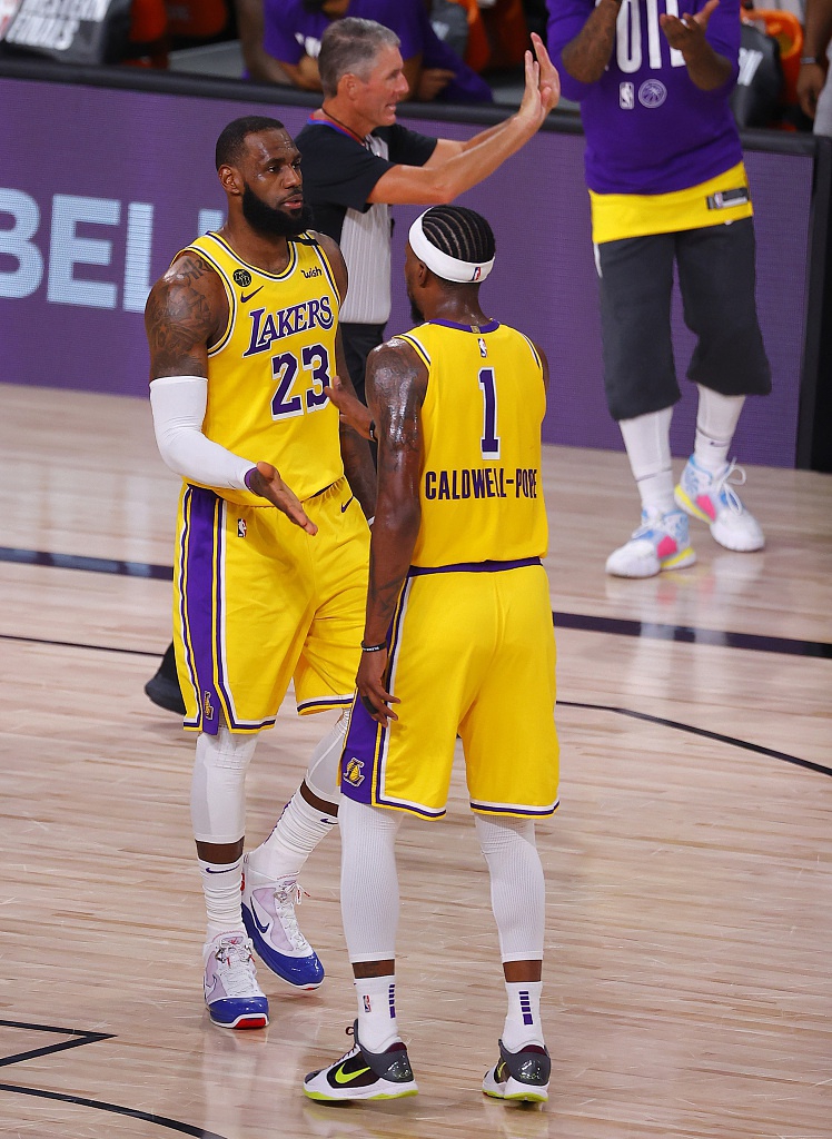 [NBA季后赛]掘金114-126湖人