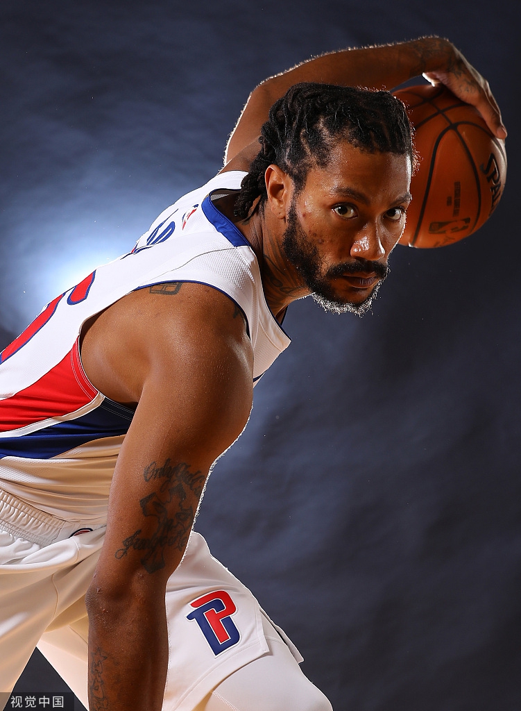 罗斯新赛季定妆照出炉!明天他就31岁了