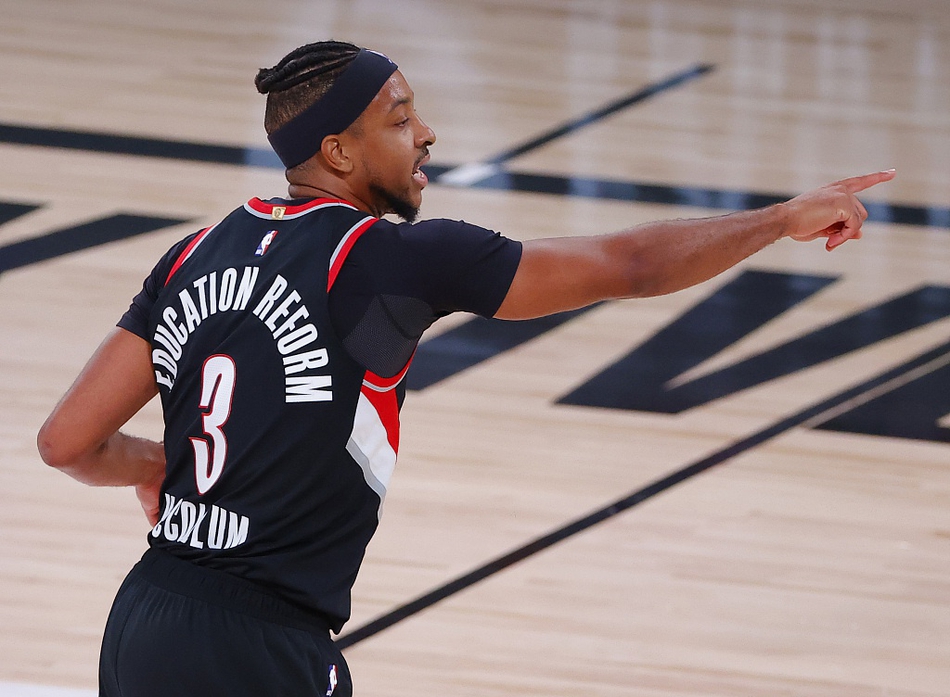 [NBA季后赛]开拓者122-131湖人