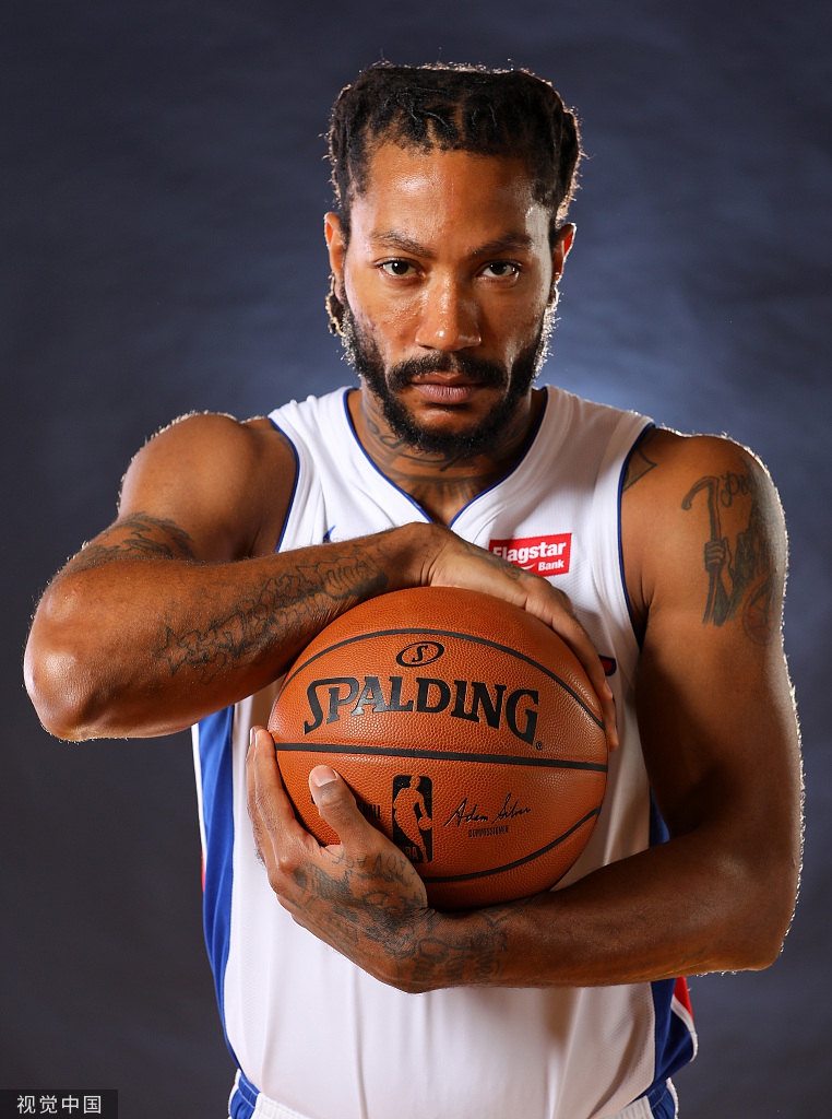 罗斯新赛季定妆照出炉!明天他就31岁了