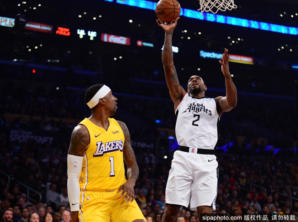 [NBA圣诞大战]洛杉矶德比快船111-106湖人