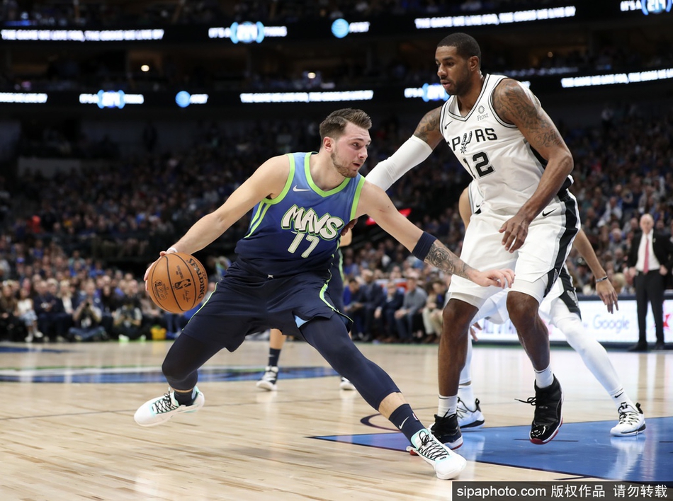 [NBA常规赛]马刺98-102独行侠