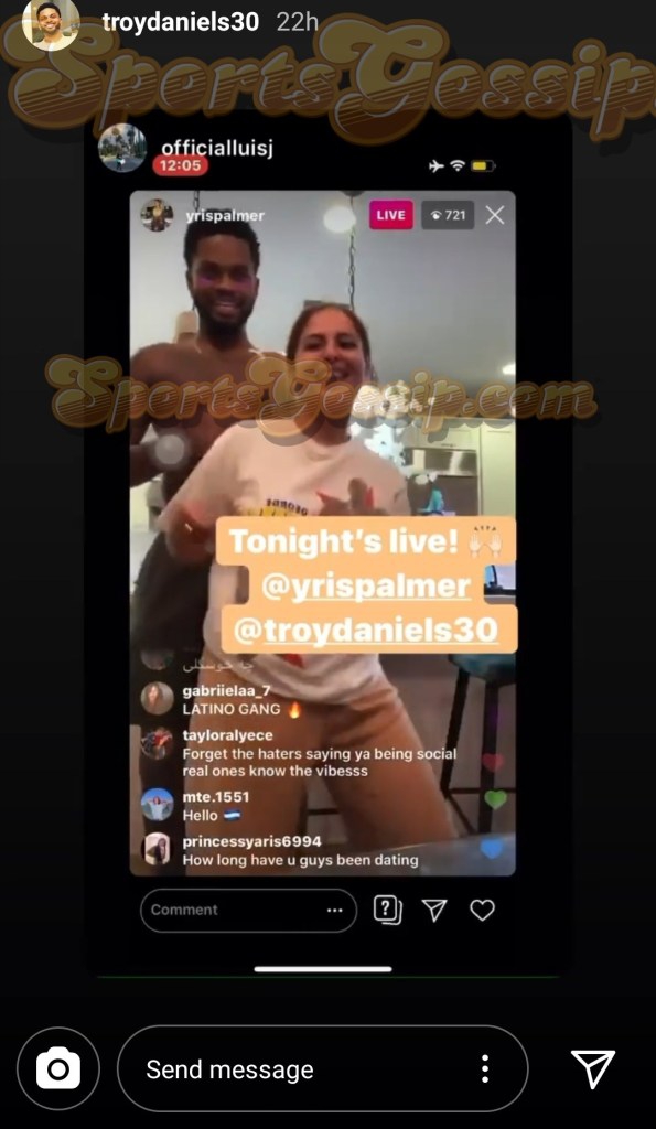 贵圈真乱!仙丹与詹娜闺蜜共度甜蜜隔离期 两月前她还是库兹马女友