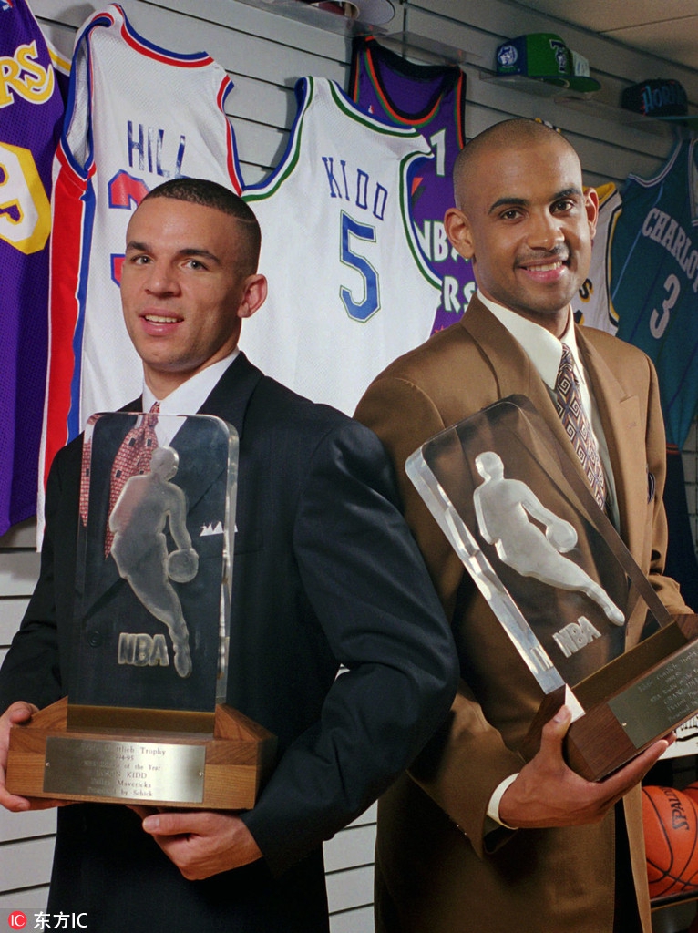 NBA4大传奇超巨携手入2018名人堂 一起回顾他们的生涯我们的青春