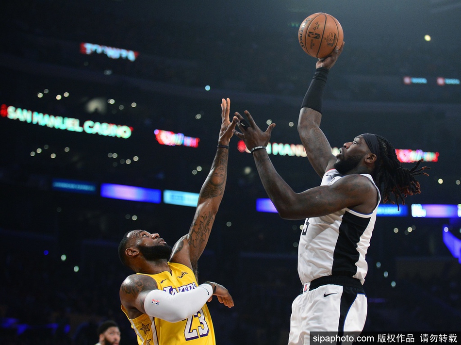 [NBA圣诞大战]洛杉矶德比快船111-106湖人