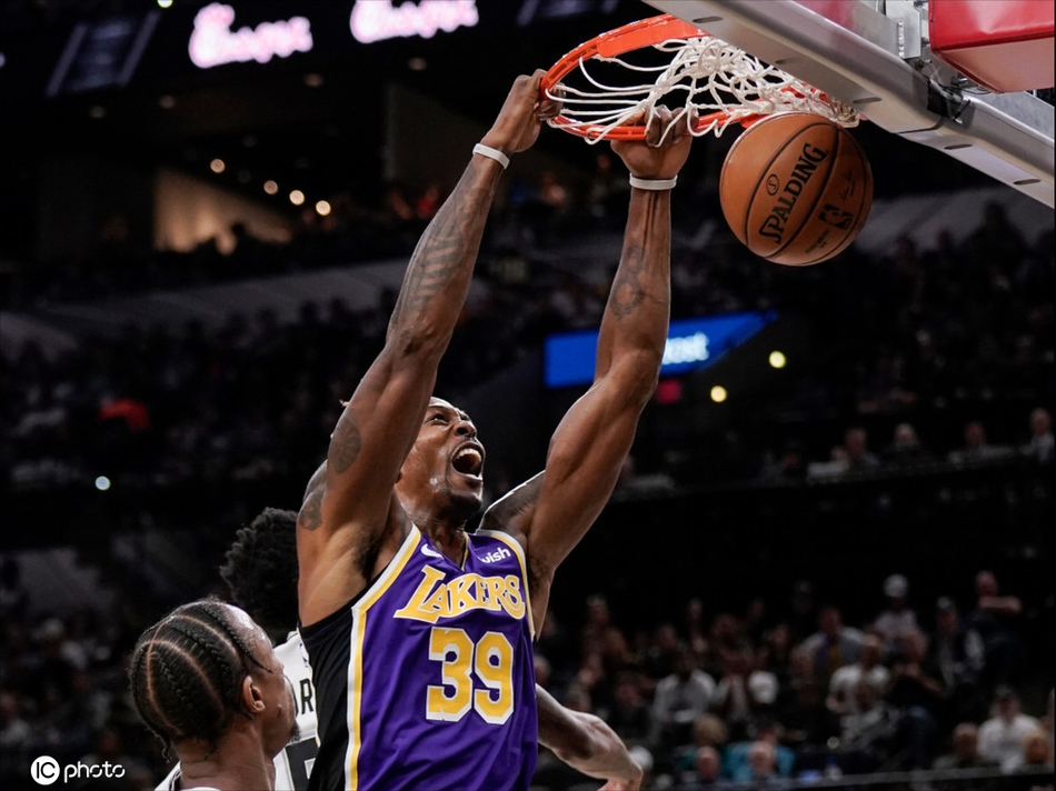 [NBA常规赛]湖人103-96马刺