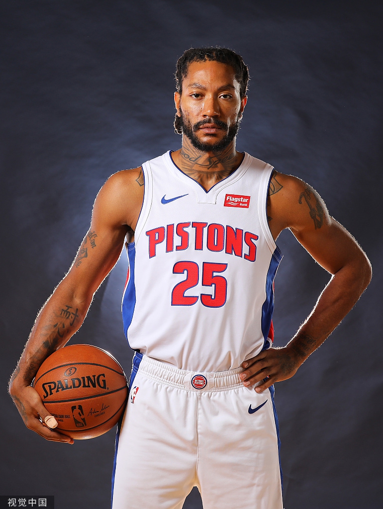 罗斯新赛季定妆照出炉!明天他就31岁了