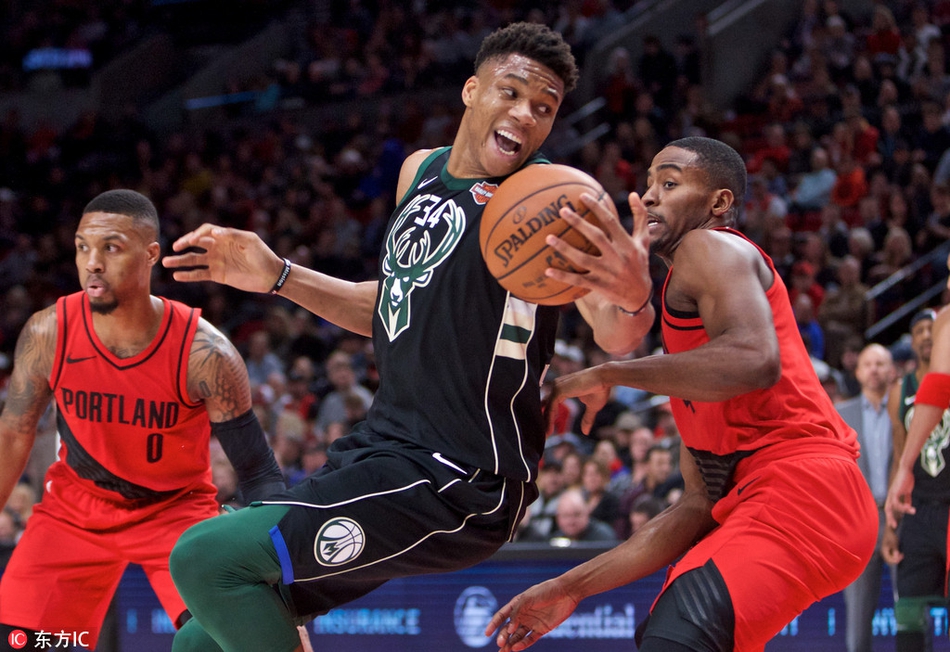 4.字母哥曾在西班牙联盟发展