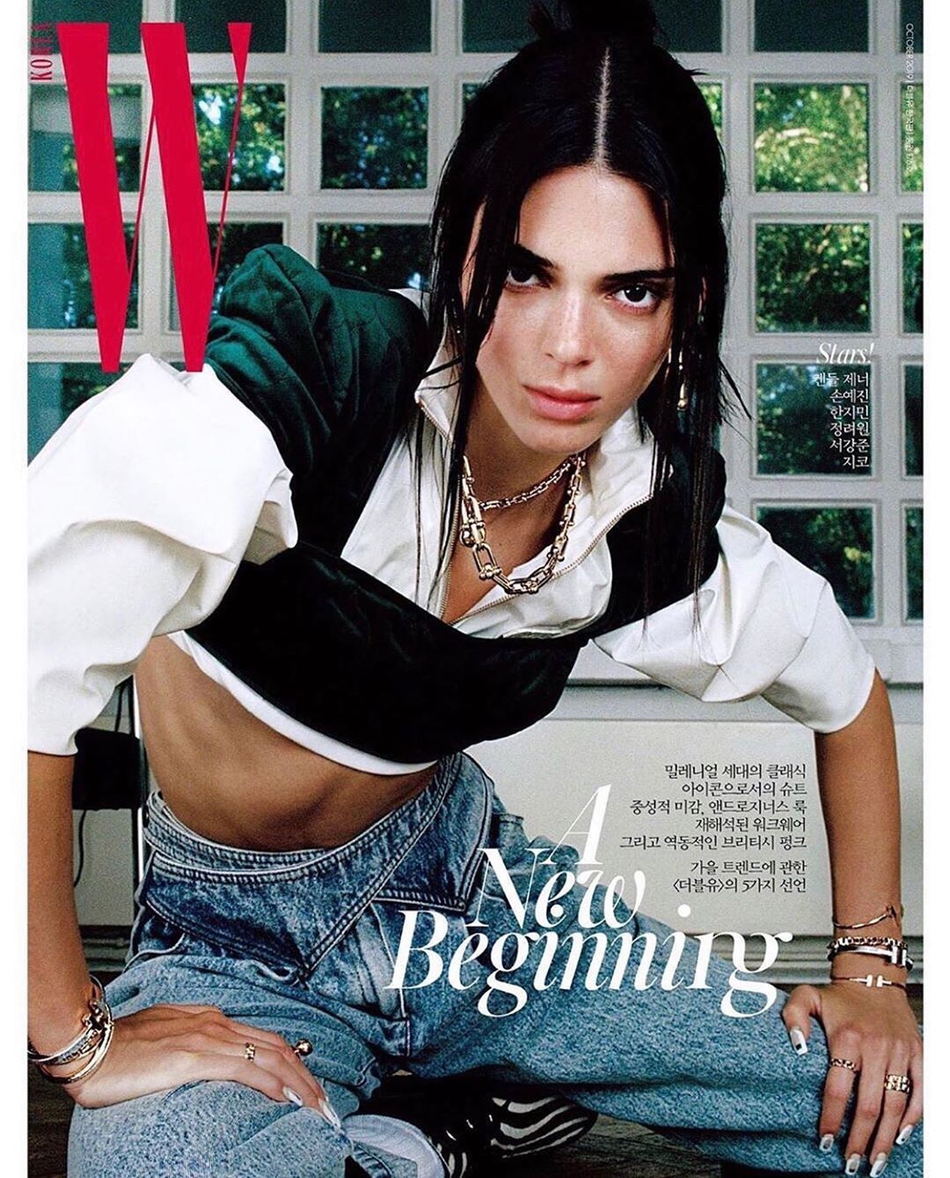 禁欲系!西蒙斯前女友詹娜最新写真合集