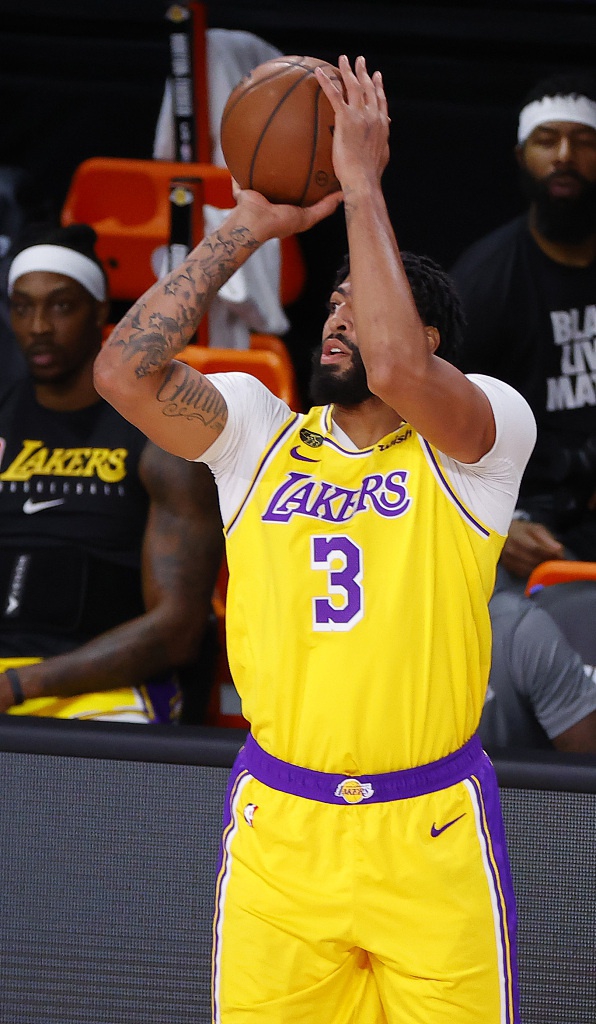 [NBA季后赛]开拓者122-131湖人