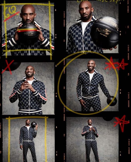 盛世美颜！科比最新写真曝光 40岁的曼巴更有男人味