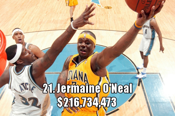 21、杰梅因-奥尼尔