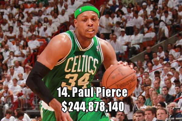 14、保罗-皮尔斯