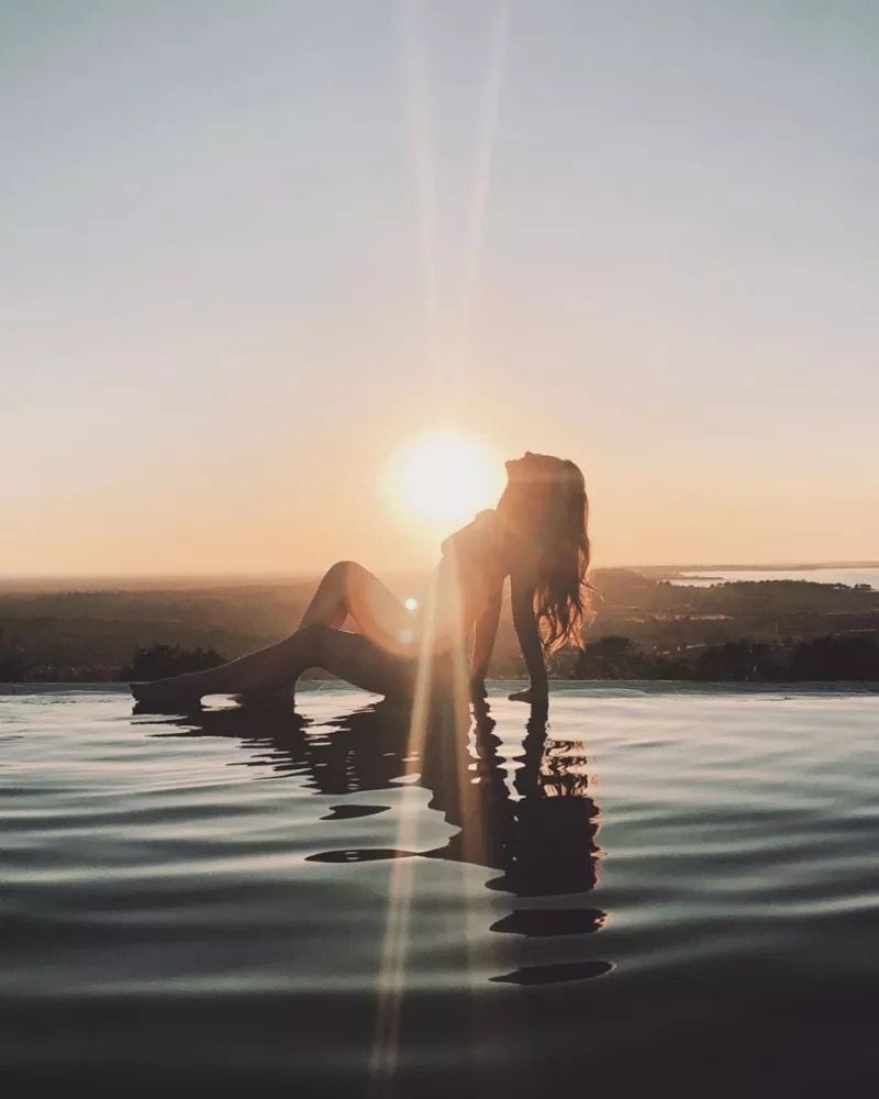 93年的国王啦啦队小姐姐！身材+颜值的完美组合 这气质谁扛得住