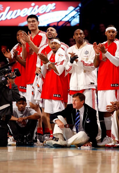 高甜预警!那些年的姚明和科比:从对手到好兄弟