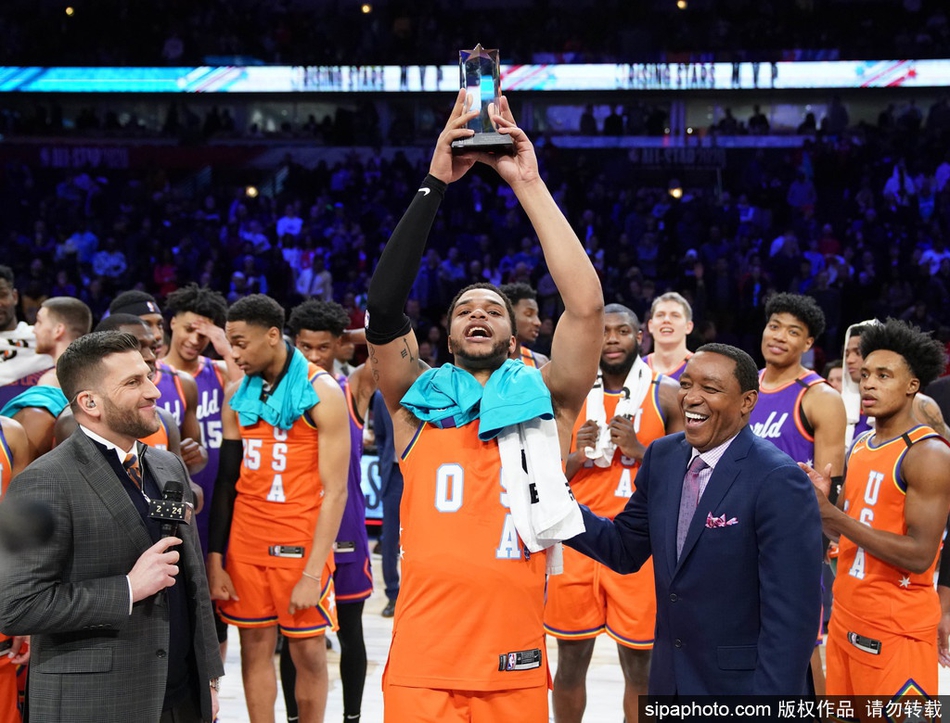 [NBA全明星]世界联队131-151美国队