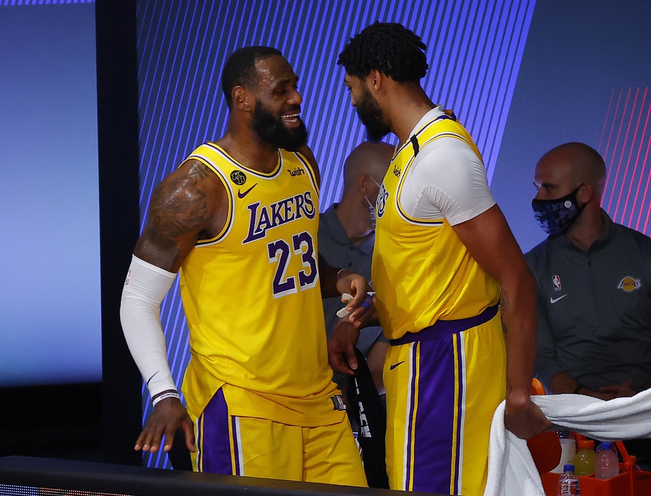 [NBA季后赛]开拓者122-131湖人