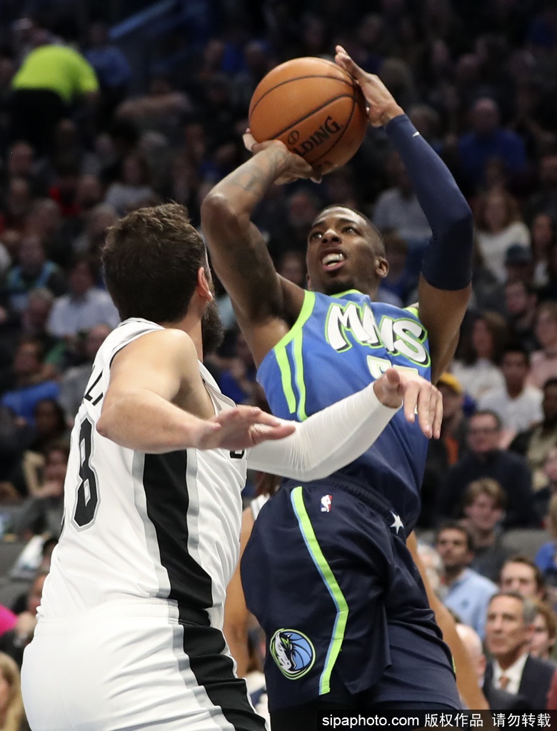 [NBA常规赛]马刺98-102独行侠