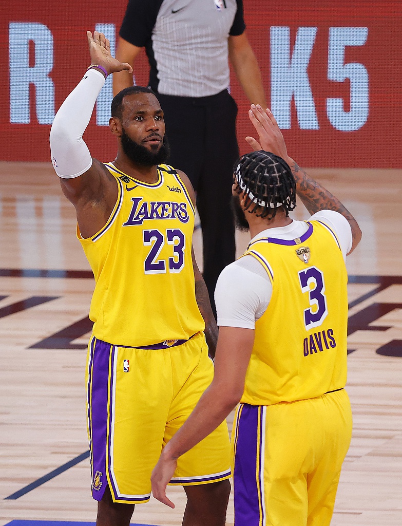 [NBA总决赛]热火98-116湖人