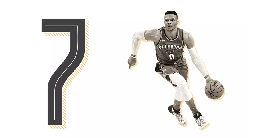 7、拉塞尔-威斯布鲁克