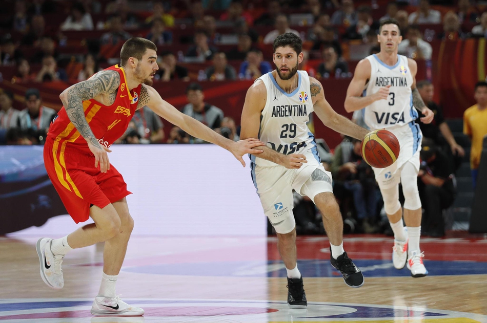 [男篮世界杯]阿根廷75-95西班牙