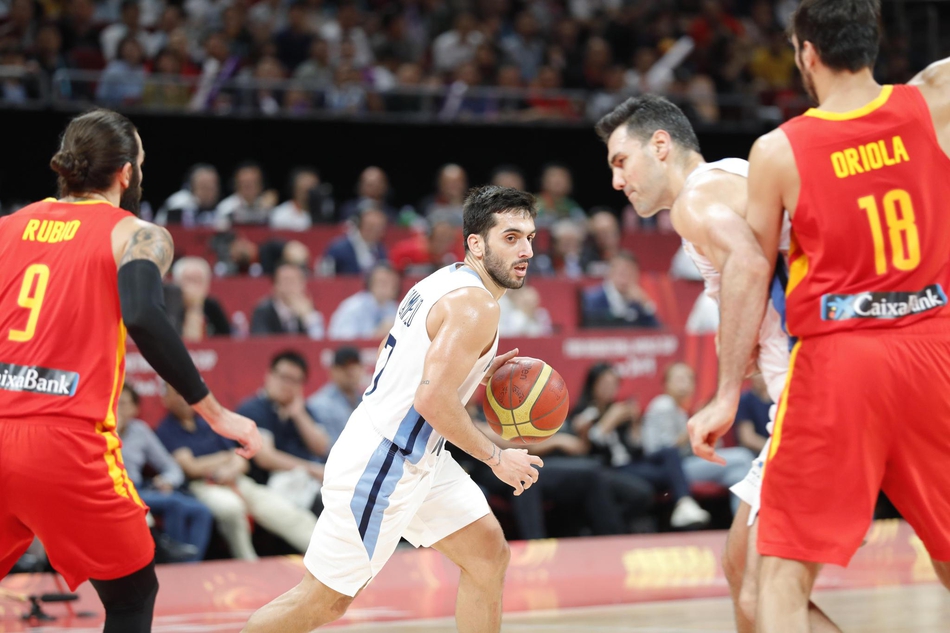 [男篮世界杯]阿根廷75-95西班牙