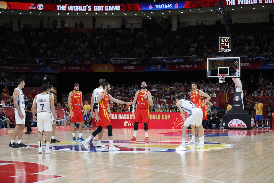 [男篮世界杯]阿根廷75-95西班牙