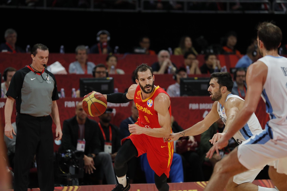 [男篮世界杯]阿根廷75-95西班牙