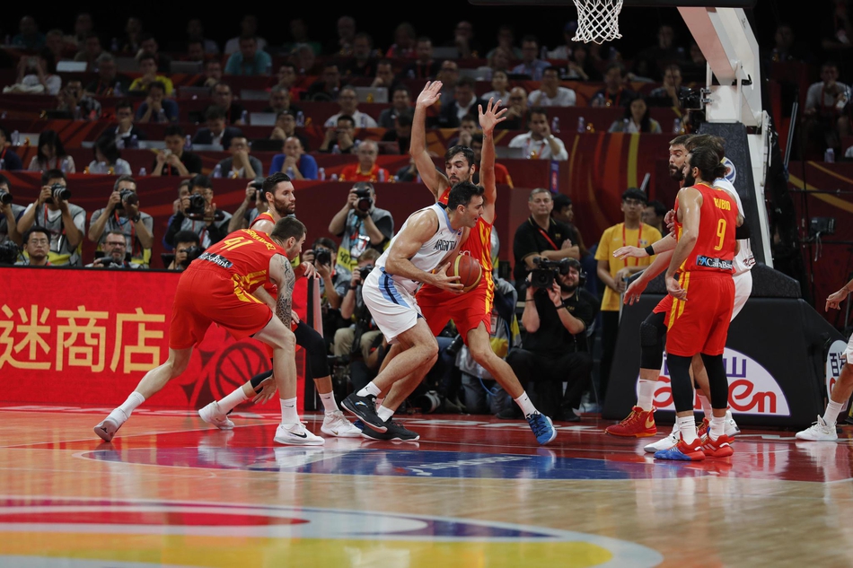 [男篮世界杯]阿根廷75-95西班牙