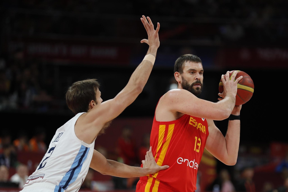 [男篮世界杯]阿根廷75-95西班牙