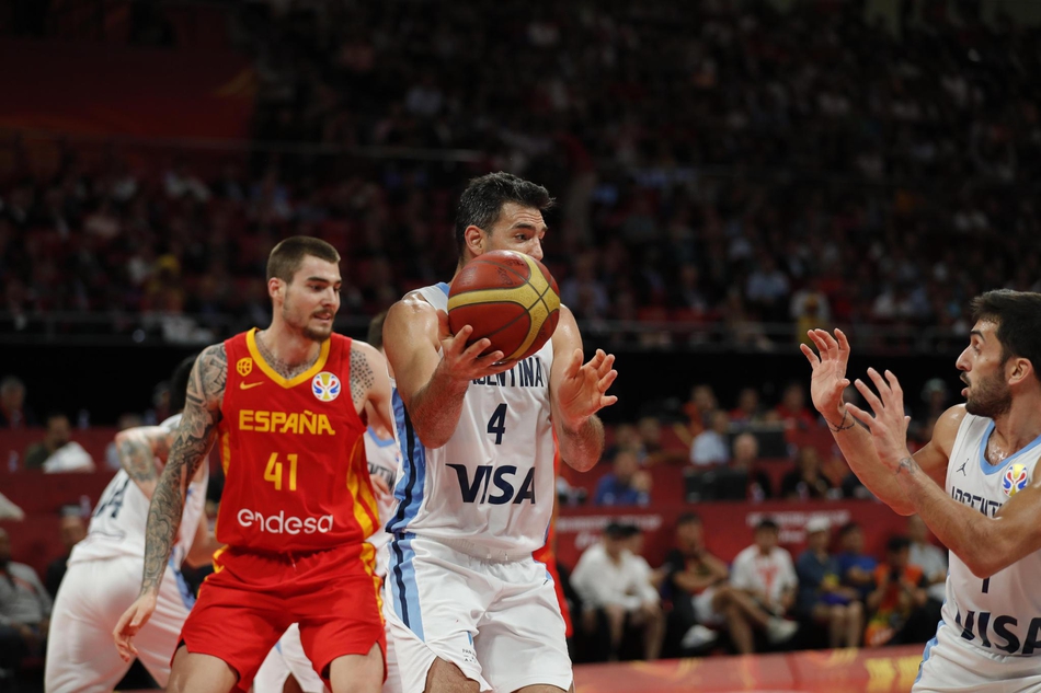 [男篮世界杯]阿根廷75-95西班牙