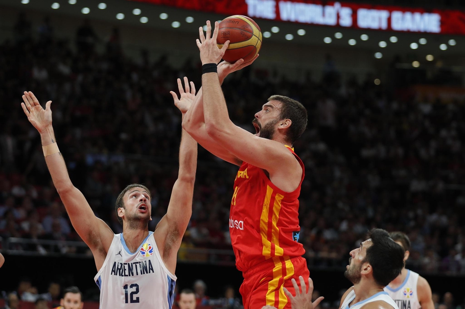 [男篮世界杯]阿根廷75-95西班牙