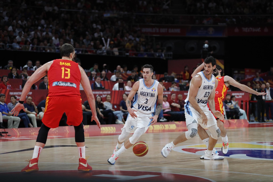 [男篮世界杯]阿根廷75-95西班牙