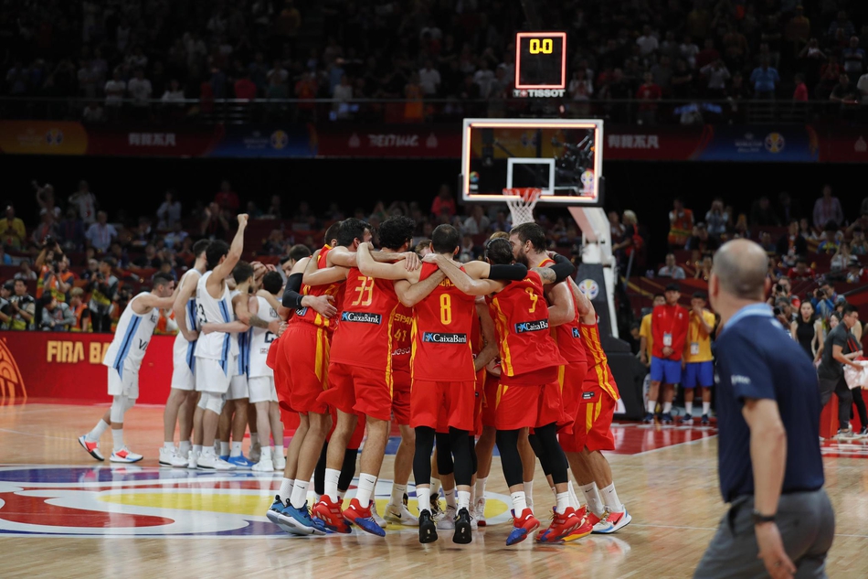 [男篮世界杯]阿根廷75-95西班牙